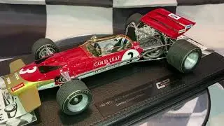 Jochen Rindt Lotus 49C #3 Winner Monaco GP 1970