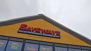 THE GRAND OPENING OF SAVEWAYS IN Croydon! - (4K)