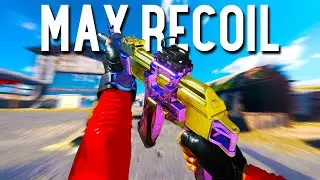 beating a HACKER with a MAX recoil AK47