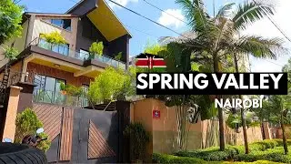 Inside Spring Valley Nairobi 🇰🇪 | Luxury, Silence & Green Living 🌿