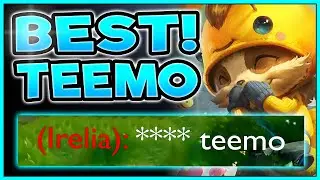 ИГРАЙТЕ В GRASP TEEMO СЕЙЧАС, ПОКА RIOT НЕ ПОТЕРПЕЛ ЕГО (ЗЛОУПОТРЕБЛЯЙТЕ ЭТИМ) &mdash; ТИМО &mdash; ЛУЧШИЙ ГЕЙМПЛЕЙ! (Руководство по Тимо по 11 сезону)