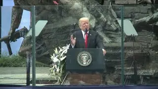 In Warsaw, Trump pledges support for NATO