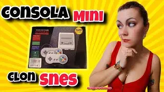 🕹️ CONSOLA SUPER NINTENDO MINI - CLON chino SUPER MINI SFC con 620 JUEGOS? An&aacute;lisis completo