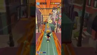 Subway Surfers Gameplay 🏃&zwj;♂️🔥 #Shorts #SubwaySurfers