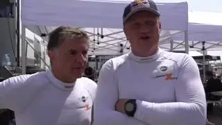 Michel Perin & Tom Colsoul Rallye Oilibya Maroc 3.10.2016