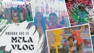 Mela special vlog - full on masti🎪🪅💃 l dwarka mela l Vegas mall l#melavibes #khushichauhan25