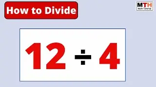 12 разделить на 4 || 12&divide;4