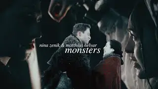 Nina Zenik and Matthias Helvar || Fuck up my life [for @PokeLSouma]