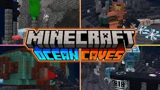ЭТО СЛЕДУЮЩИЙ ДРОП Minecraft? Ocean Caves для 1.22 Nautilus Drop? Alex Caves! Minecraft Live 2025
