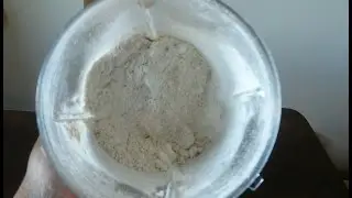 How to make oatmeal powder with the Nutribullet 900 and milling blade