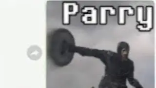 *[ Digital artist in 2025 - 1] Sooo.. i hear you like to parry :)