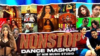 🕺💃 Best Nonstop Dance Remix | DJ Mashup | Party Songs 2025