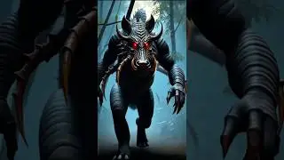 Mutant Hybrid, scorpion and wild boar #shots #mutant #hybrid #animals #ai