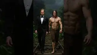 Tarzan Actors Evolution (1918&ndash;2016) | Every Tarzan Walks the Runway with His Wild Side