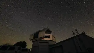 WIYN 3.5-meter telescope Timelapse Video