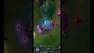 Shen Support Catches An Assault In Progress #shen  #leagueoflegends #travingel