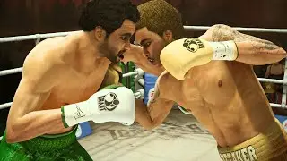 Hamzah Sheeraz vs Ben Whittaker FULL FIGHT | Fight Night Champion AI Simulation Gameplay