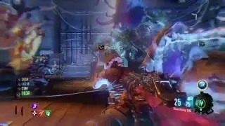 BO3 Zombies - Revelations EE Step #8: 4 Stage Boss Fight / Rune Book & Summoning Key