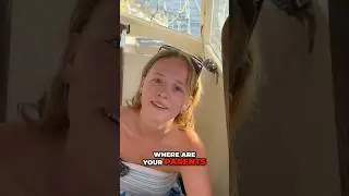 Where are your parents?🤣😂🤣😂#parentslove #parents #girls #sailing #shorts