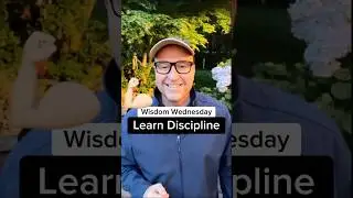 Learn Discipline - Your Future Self Thanks You!