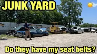 EXPLORING D&S AUTO PARTS | HUNTING FOR 2013 CHEVY IMPALA FRONT SEAT BELTS** 🔧🚗