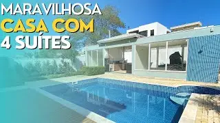 (VENDIDA) Condomínio Villaggio Paradiso - Itatiba - SP. Casa com 4 Suítes