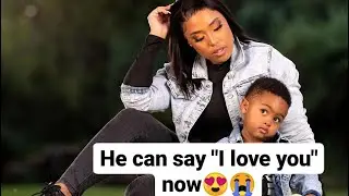 Simphiwe ngema & Tino Tinyani's Son is so grown now.