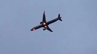 Гжель!!! Airbus А321 