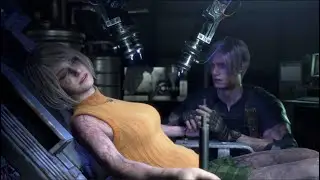 Removendo as parasitas no laborat&oacute;rio do Luis - Resident Evil 4 Remake PS5