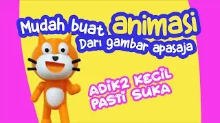 1 Menit membuat animasi, bisa kok