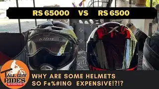 Premium Imported Helmets Vs Made in India Helmets || Worth the price difference?