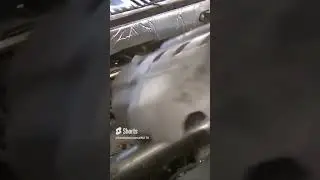 Removal of Engine Shroud #howtodoityourself #shorts #ford
