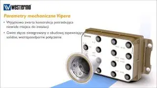 Kolejowy Ethernet switch Westermo Viper - mechanika