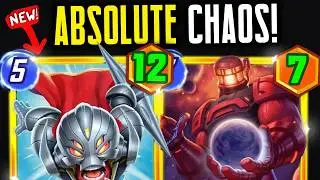 WTF. The BEST Infinity Ultron Deck is.... THIS?! - Marvel Snap