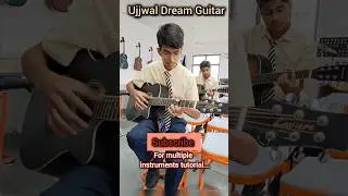 Amin toofani gratitude finger style by Keshav dwivedi #ujjwal_dream_guitar #amin_toofani #gratitude