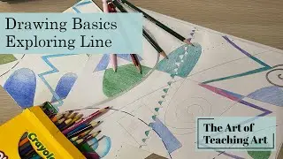 Drawing Basics- Exploring Different Types of Line in Pencil
