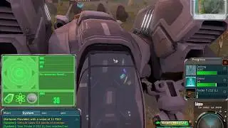 Entropia Universe - Level 7 amp mining run