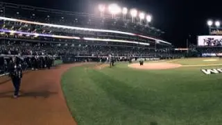 VR 360: LoCash performs the national anthem