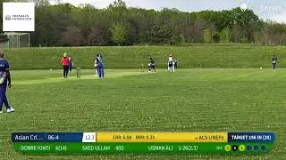 Live Cricket Match | ACS UNEFS vs Asian Cricket Club Bucharest (ICCB) | 30-Apr-23 03:39 PM 20 overs