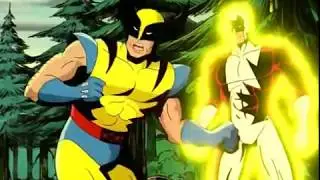 Wolverine vs Tropa Alfa