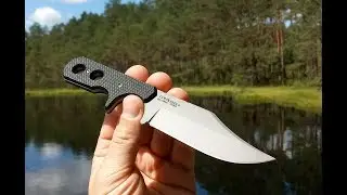 Нож Cold Steel Mini TAC bowie. Обзор.