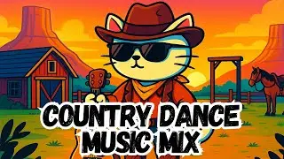COUNTRY DANCE MIX (country, western, bluegrass, dance, EDM) 🎶🤠🎶