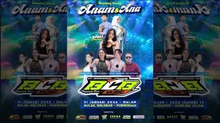 🔴LIVE BCB MUSIC | WEDDING ANAM & ANA 21 JAN 2026 BULAK NGLOBAR | JK AUDIO | JAYENG JAYA LIGHTING