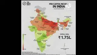 PER CAPITA INCOME IN INDIA......#maps ..