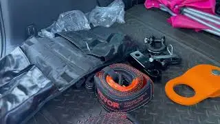 Opening and Review of the VEVOR Off-Road Recovery Kit