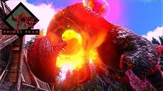 INSANE Apex Dodorex Tame! Can We Survive This Monster? | Primal Fear Mod