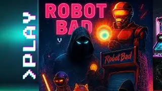 RobotBad Play Insert coin. Sound Glitch? #RobotBadPlay #ArcadeVibes #Cyberpunk #humanlyrics