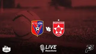 Vllaznia 0-0 Partizani, live reactions