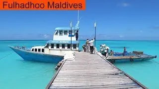 Fulhadhoo Al-Majra Ship Maldives