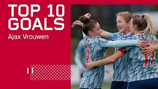 TOP 10 GOALS - Ajax Vrouwen in 2020 | Chips, Volleys & Top Bins 🎯